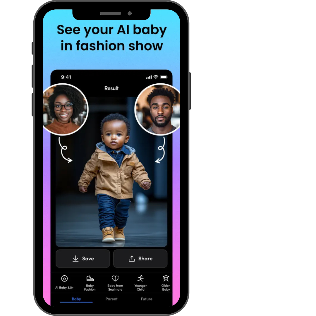 AI Baby Generator Face Maker